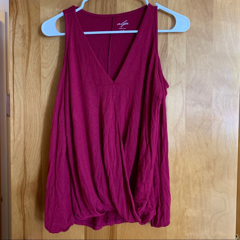 cold shoulder wrap top